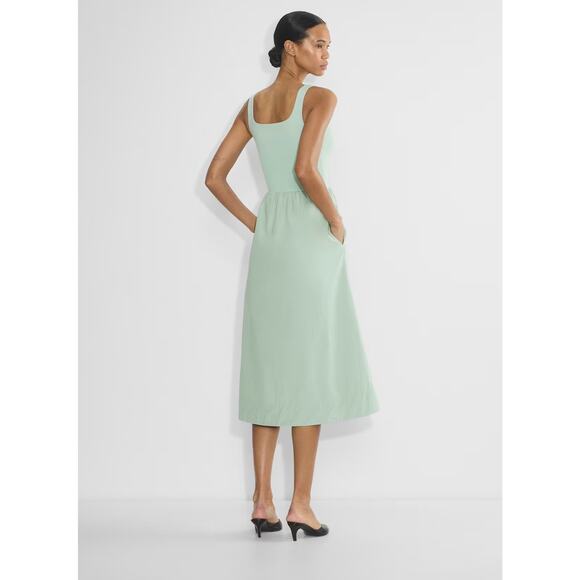 Aritzia Babaton Revive Dress – XS (Mint Green, Excellent Condition) - Picture 3 of 9